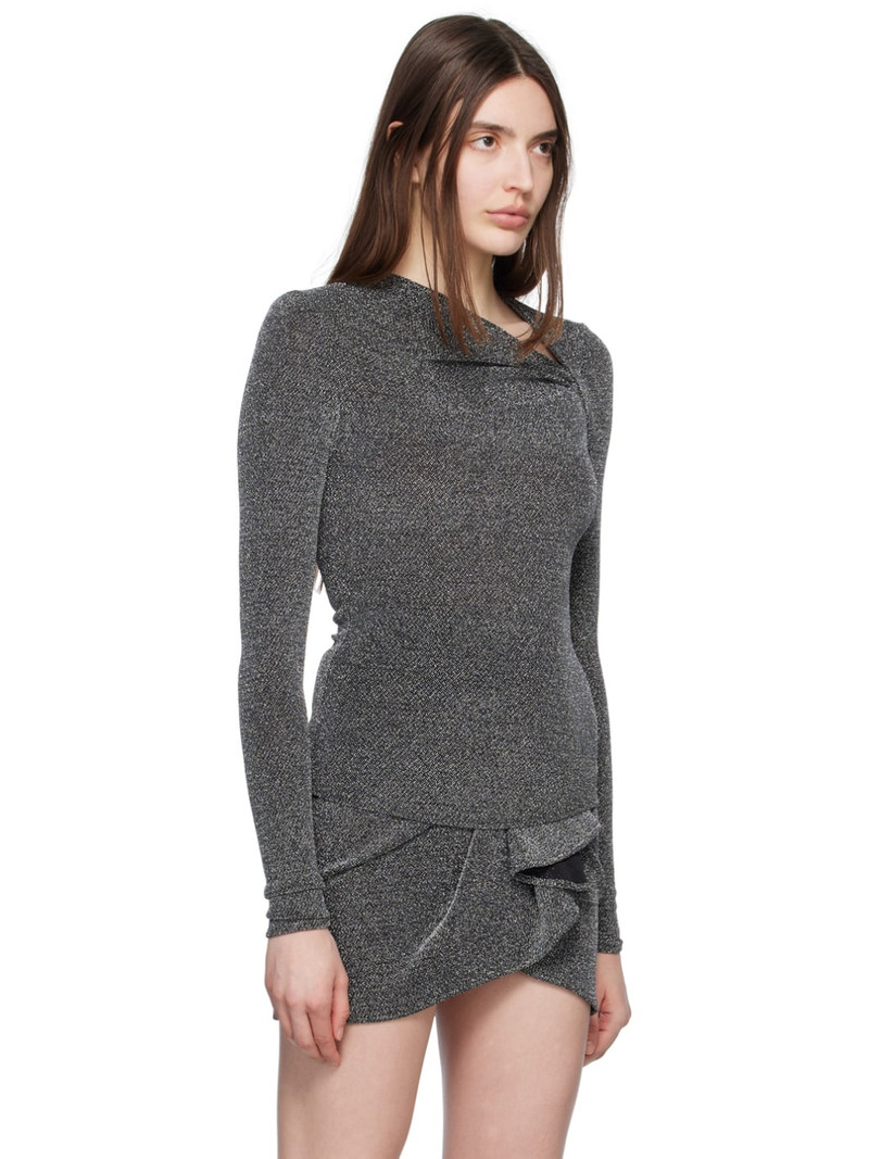 Isabel Marant Étoile Silver Baixa Long Sleeve T-Shirt outlook