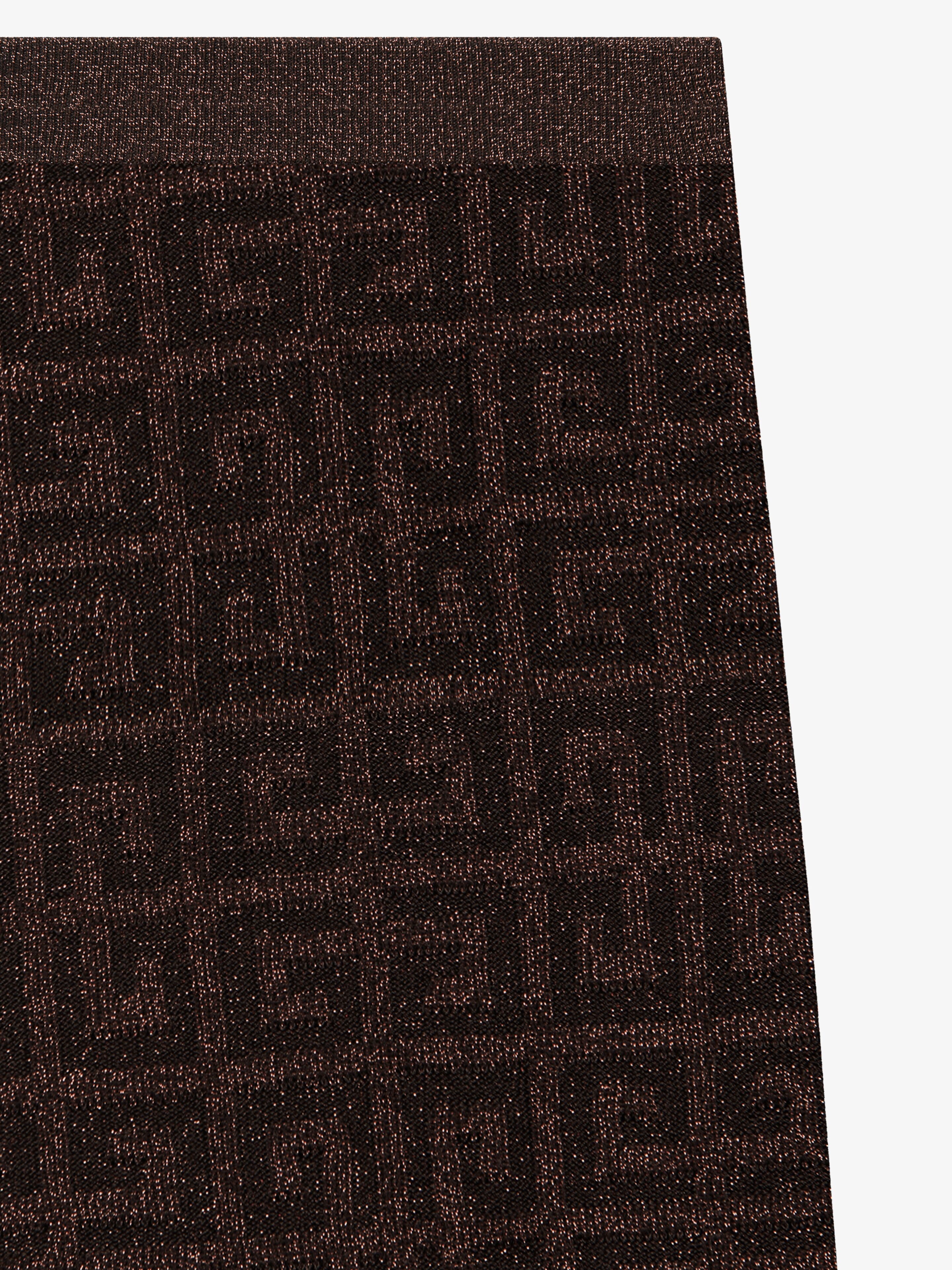 FLARE PANTS IN 4G JACQUARD - 5