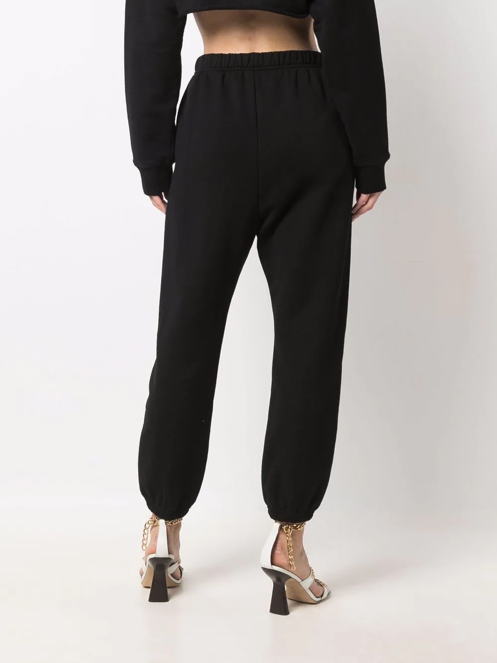 logo-print track pants - 4