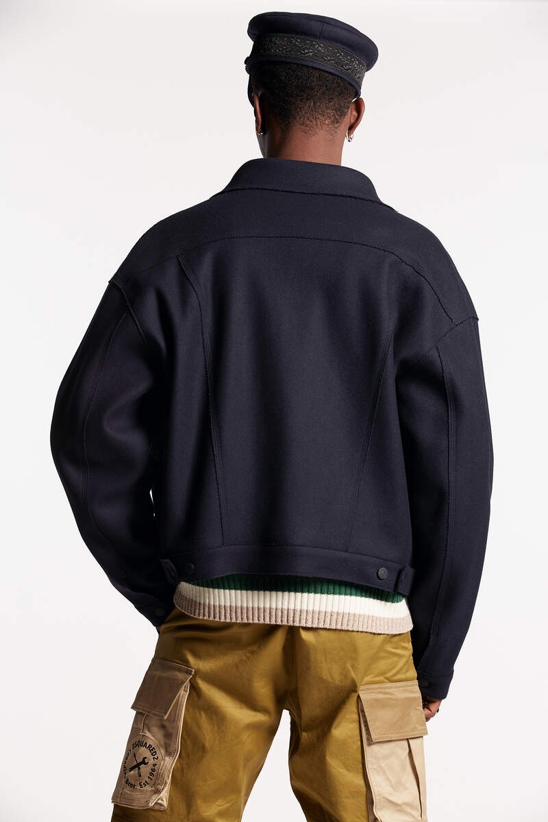 FELT WOOL JEAN KABAN - 2