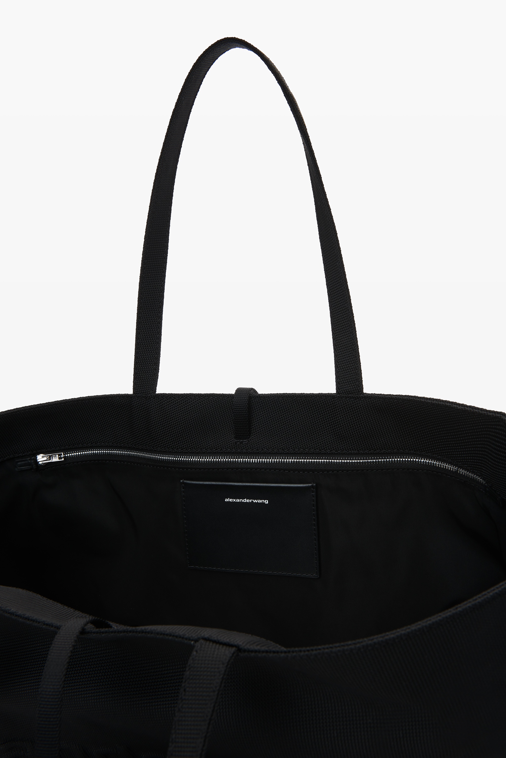 Alexander Wang Punch Tote Bag in Nylon Canvas | REVERSIBLE