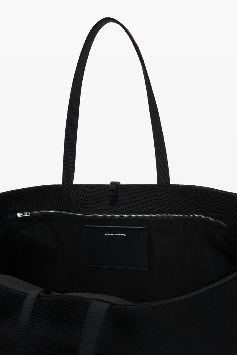 Punch Tote Bag in Nylon Canvas 5