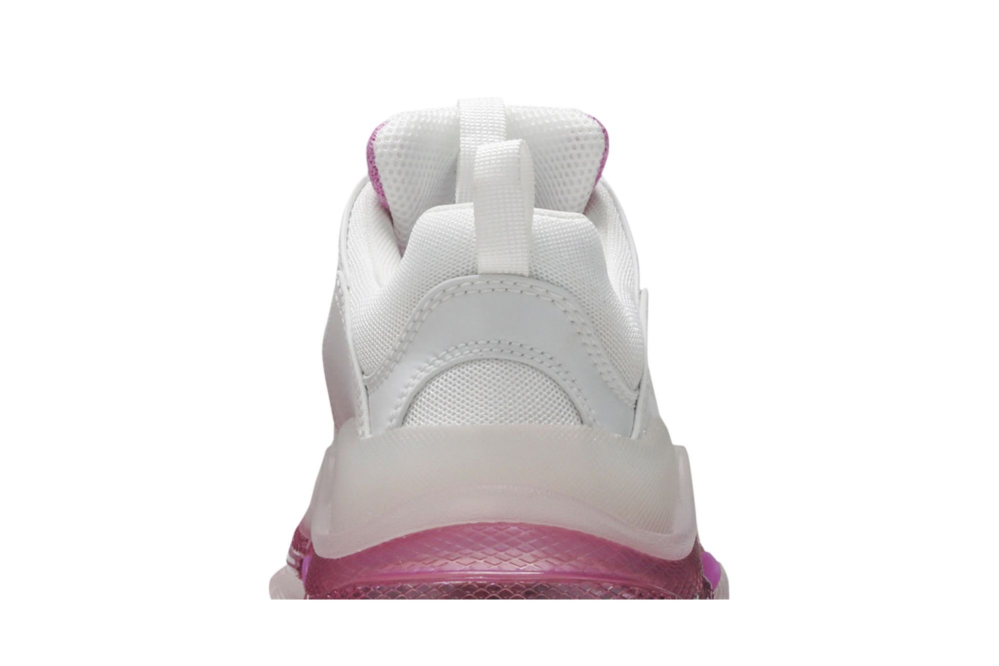 Balenciaga Wmns Triple S Clear Sole Trainer 'White Pink' - 7
