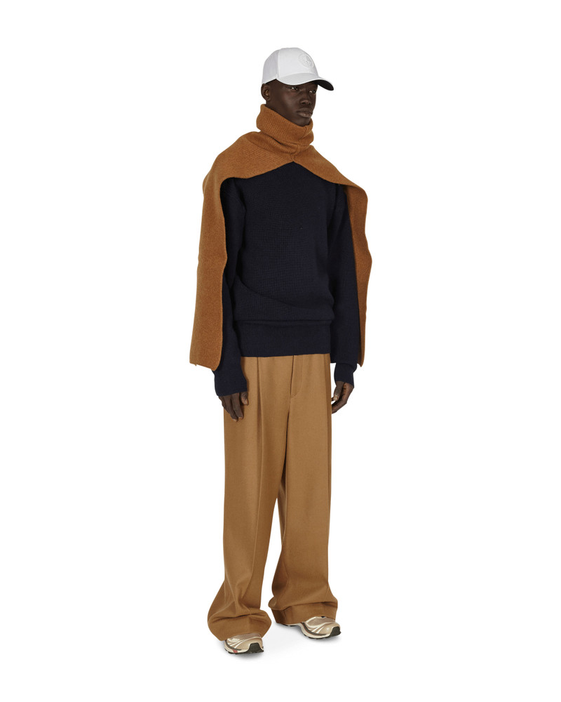 Turtleneck Sweater Blue 5