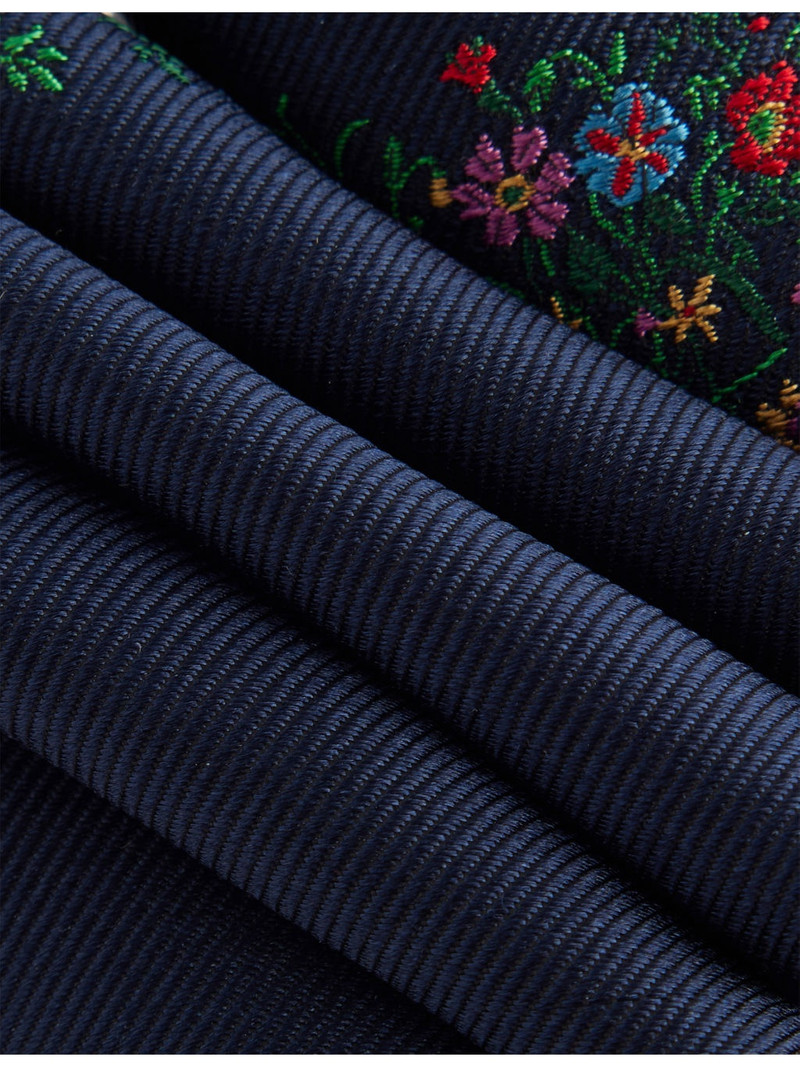 Paul Smith Jacquard-Flower Silk Tie outlook