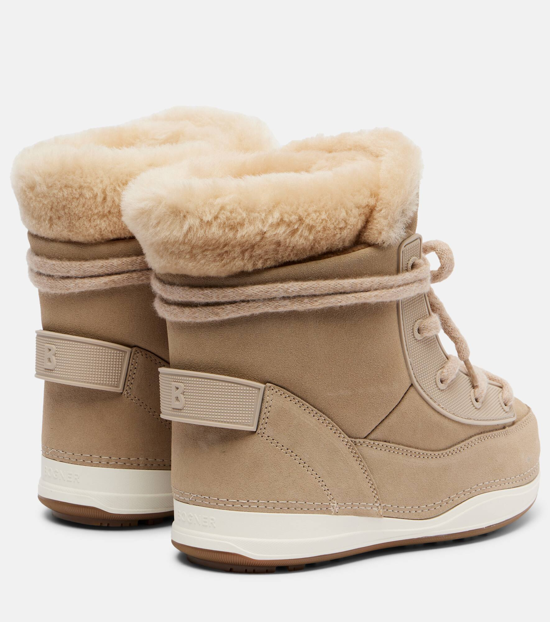 Verbier 8 suede snow boots - 2