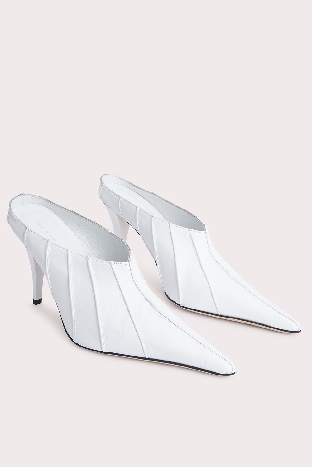 Trish White Nappa Leather - 3