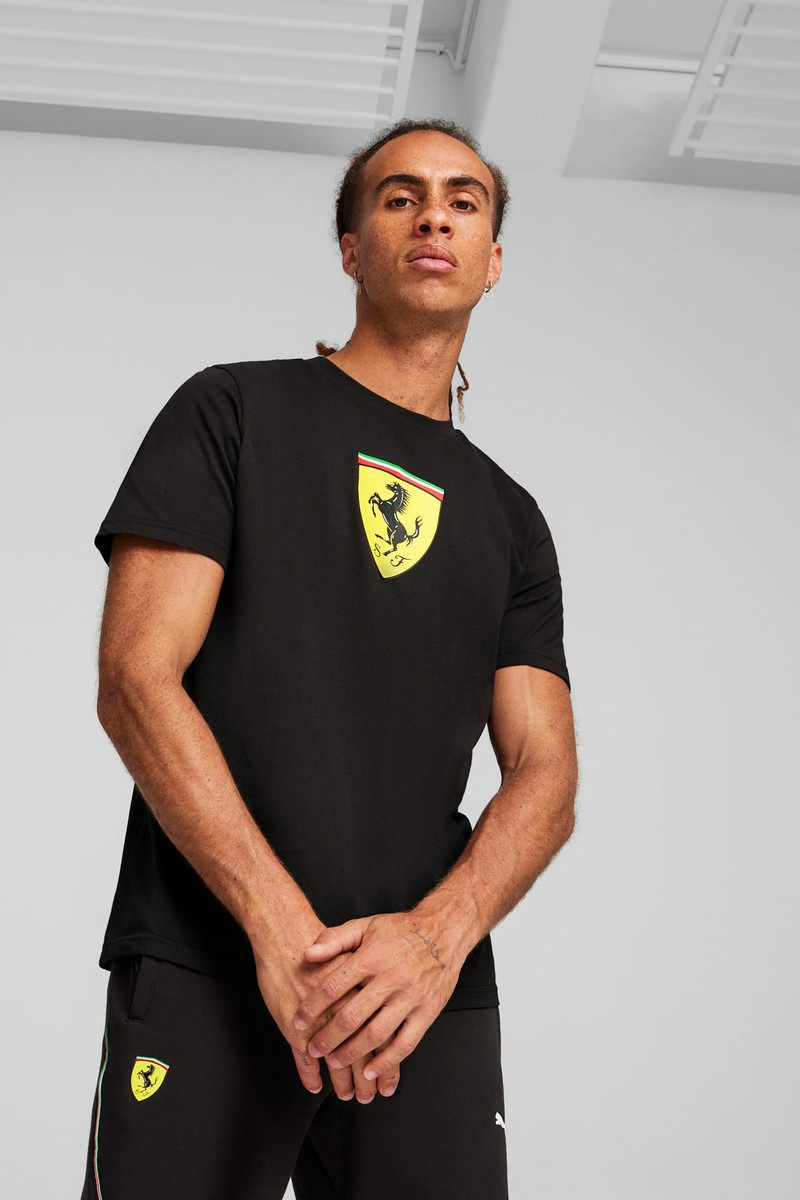 PUMA Scuderia Ferrari Race Men's Tee outlook