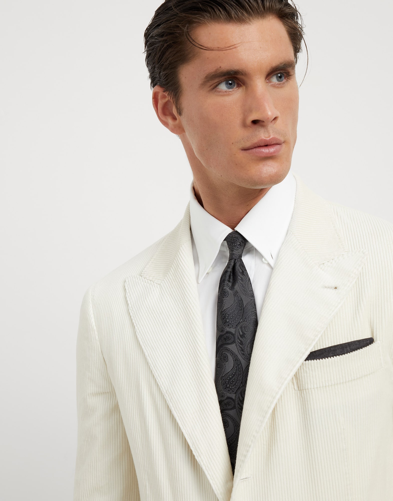 Paisley silk tie - 3