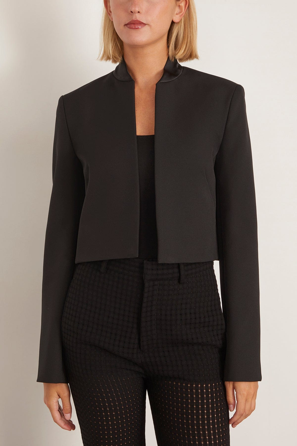 Tesoro Jacket in Black - 3
