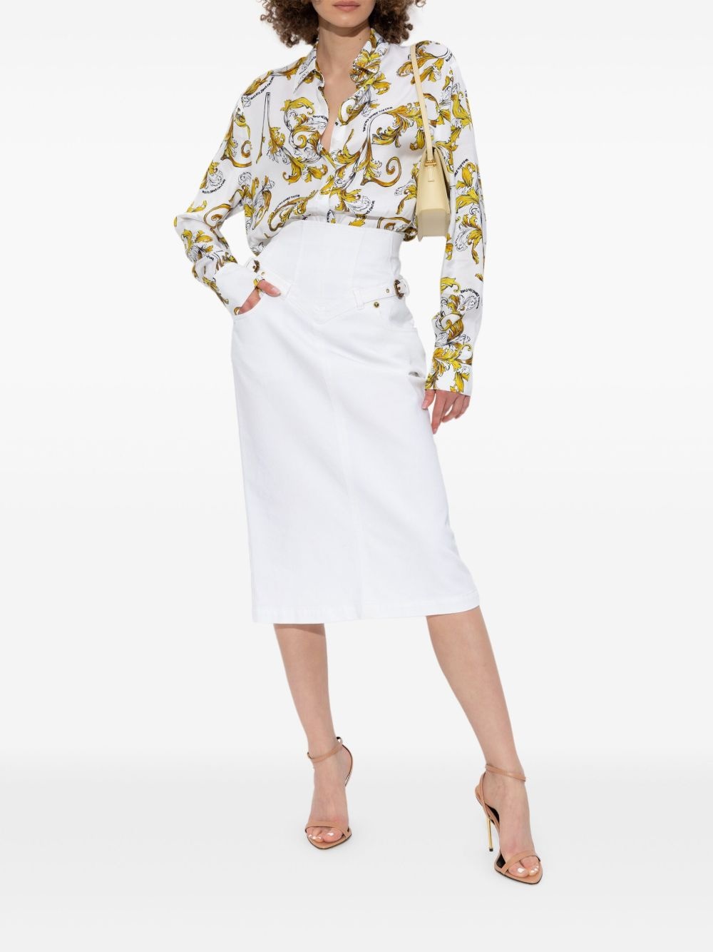 Outline Barocco shirt - 2