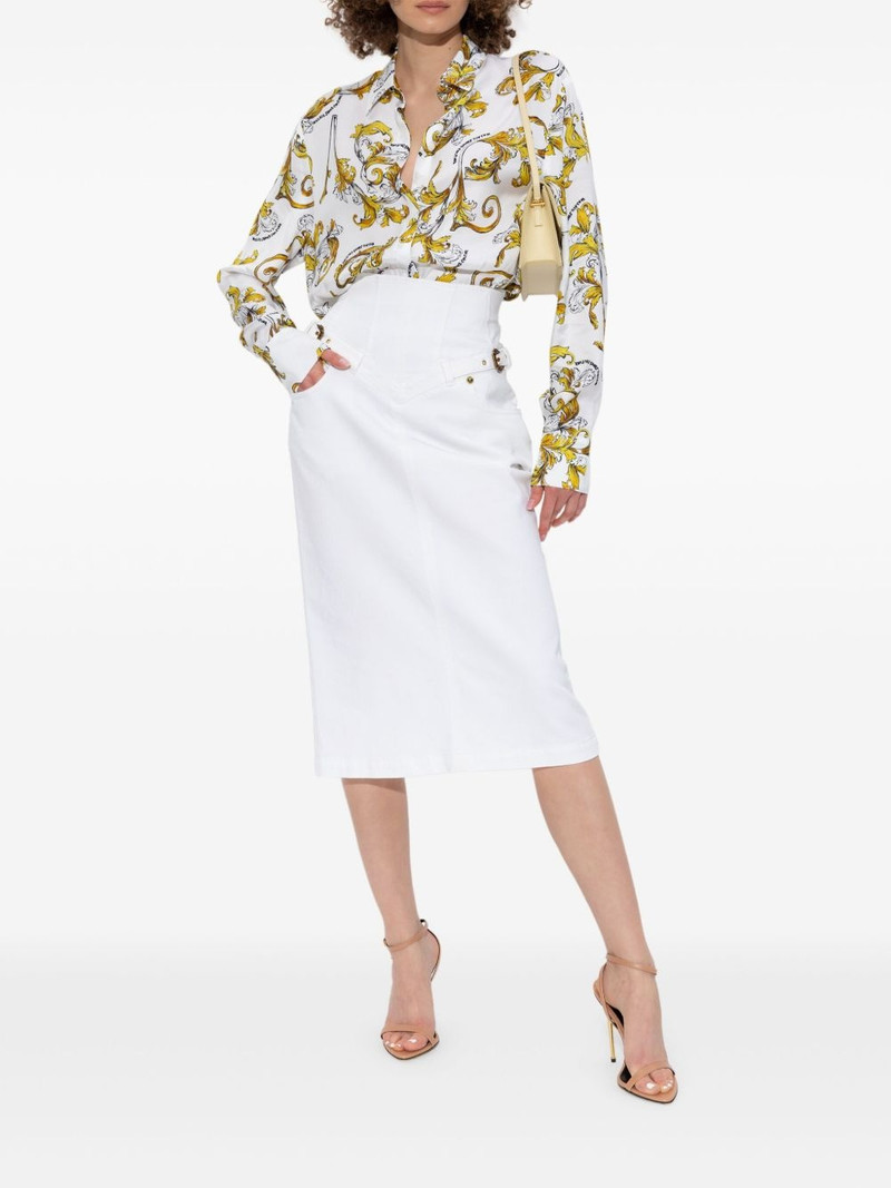 VERSACE JEANS COUTURE Outline Barocco shirt outlook