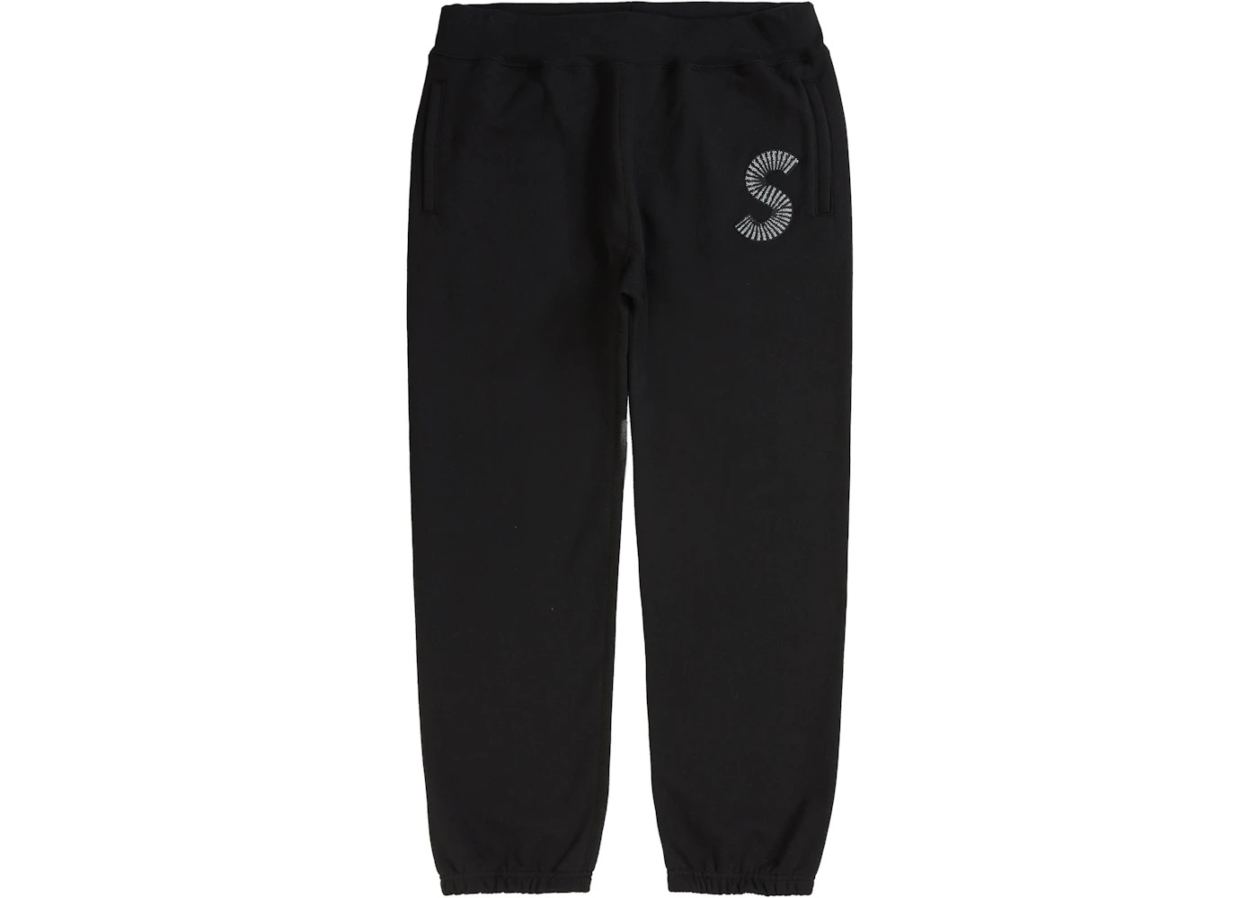 Supreme S Logo Sweatpant (FW20) Black - 1