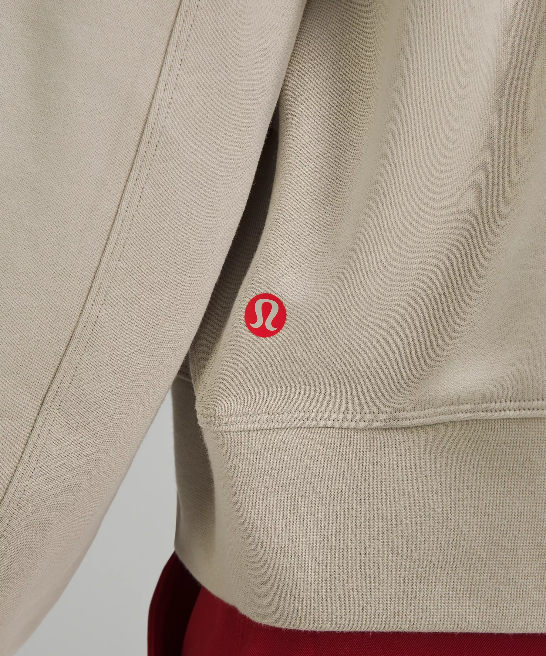 Team Canada Perfectly Oversized Cropped Crew *CPC Logo - 5