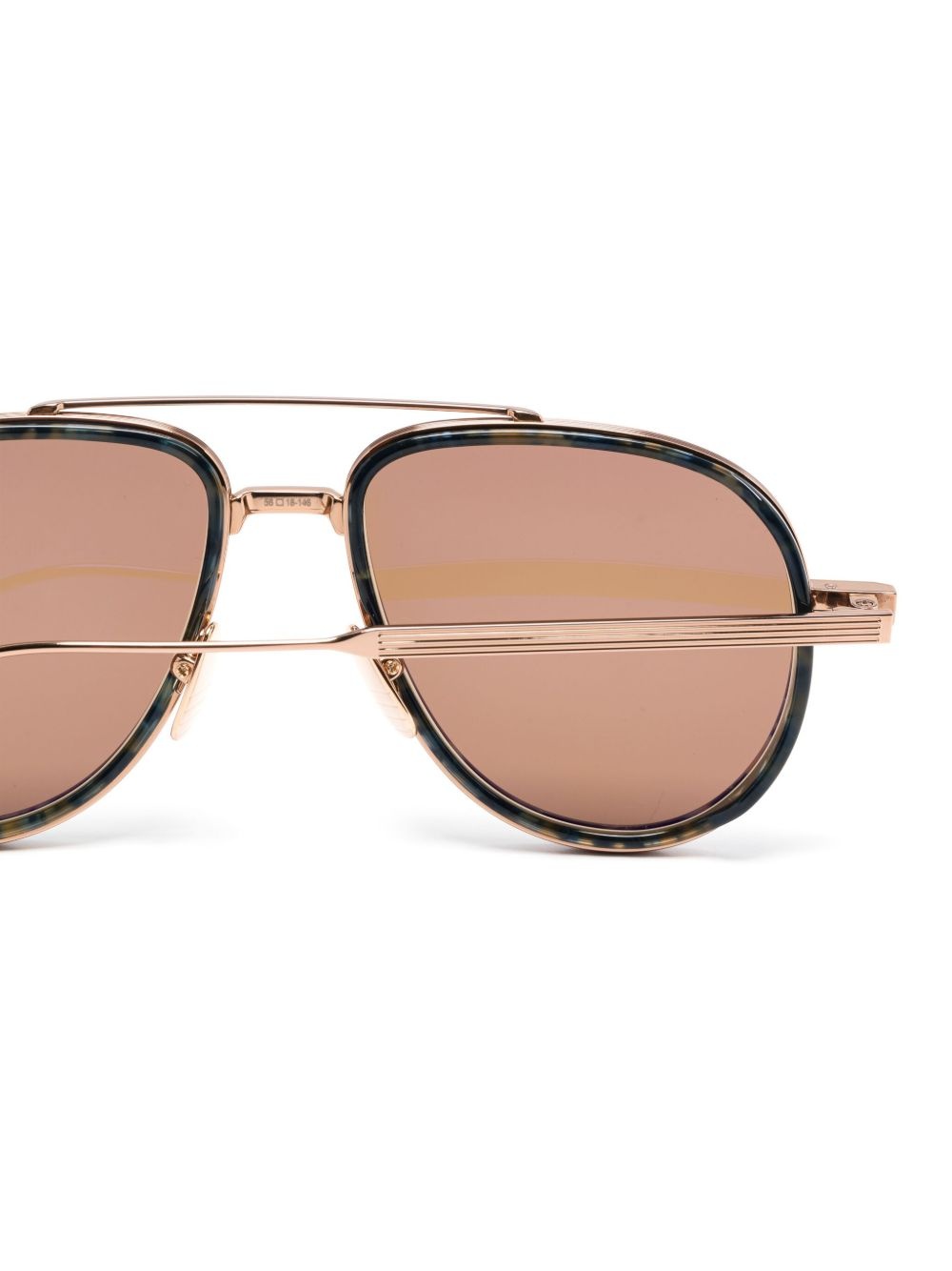 pilot-frame sunglasses - 3
