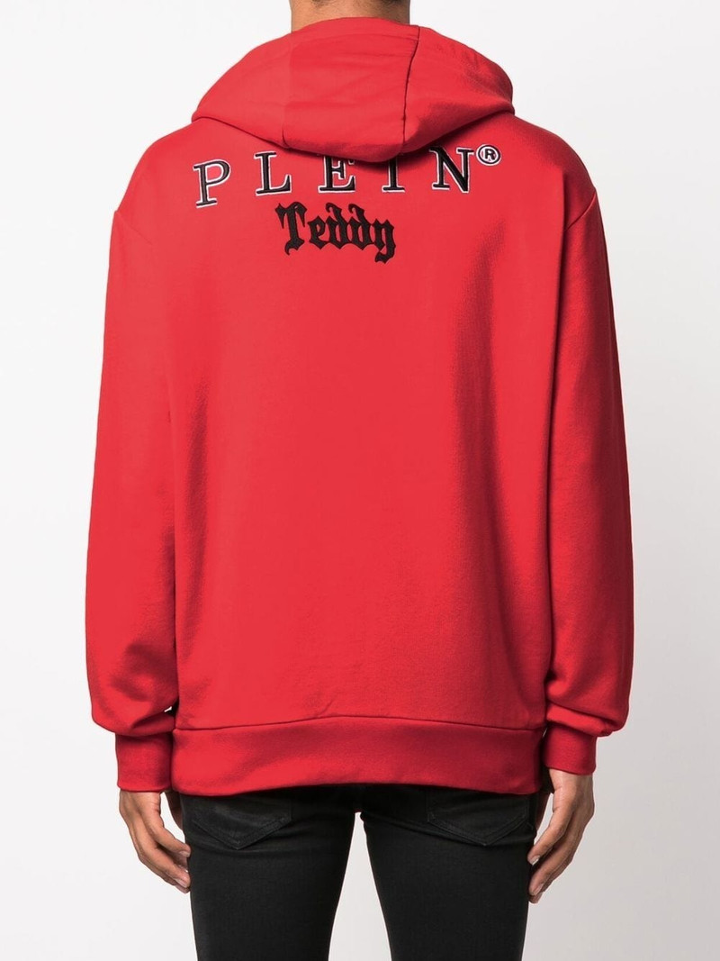 Teddy Bear long-sleeve hoodie 4