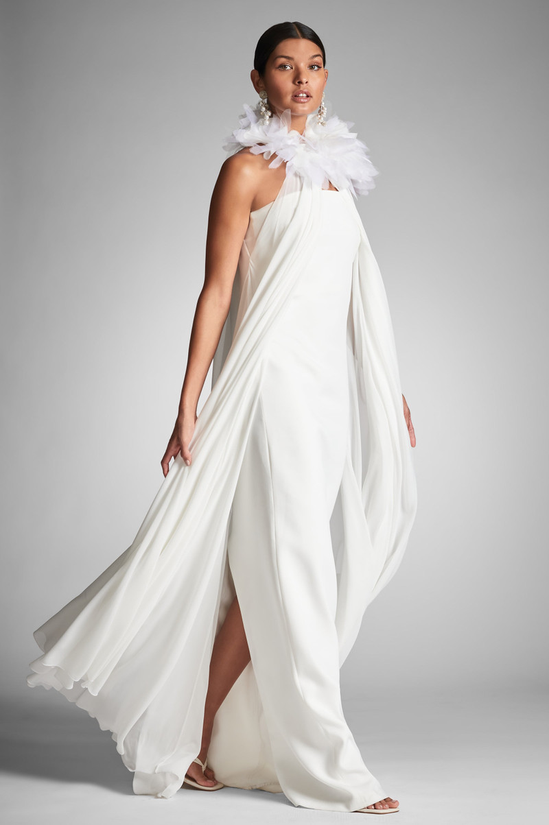 Endira Gown - Ivory 7