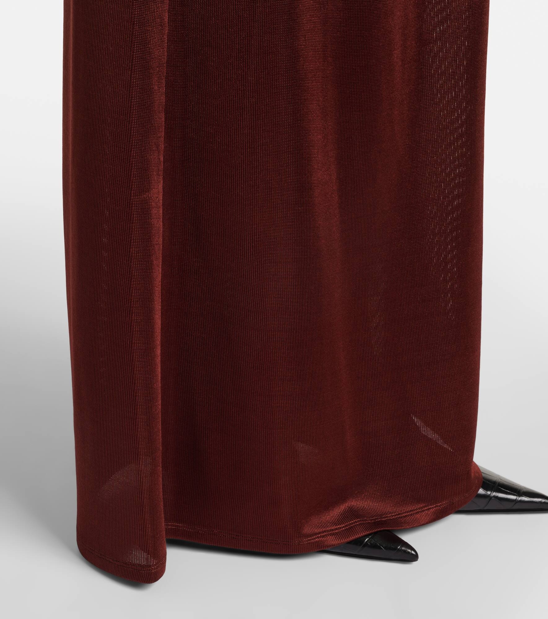 Luella draped jersey gown - 6