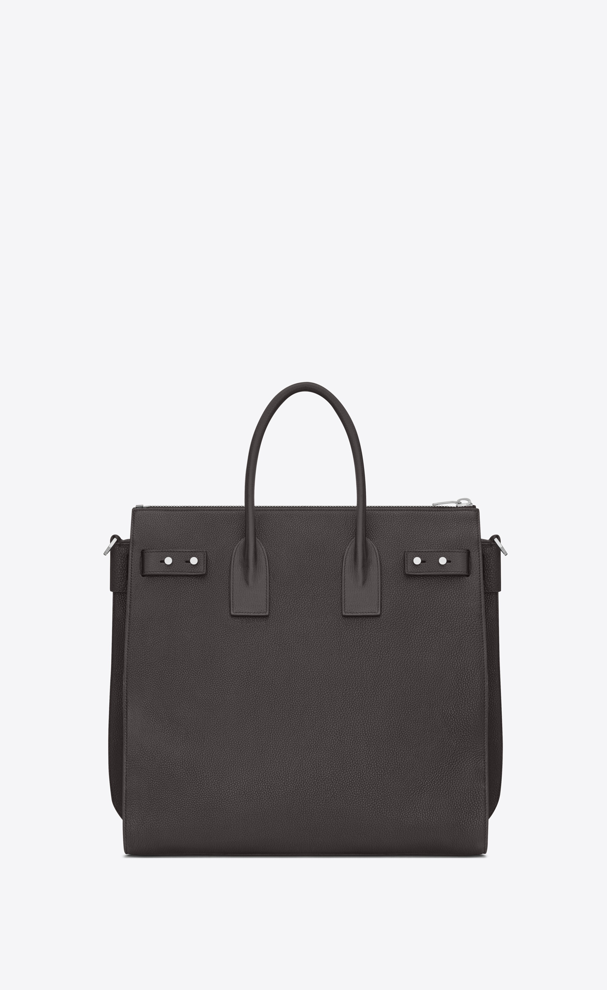 sac de jour north/south in grained leather - 2