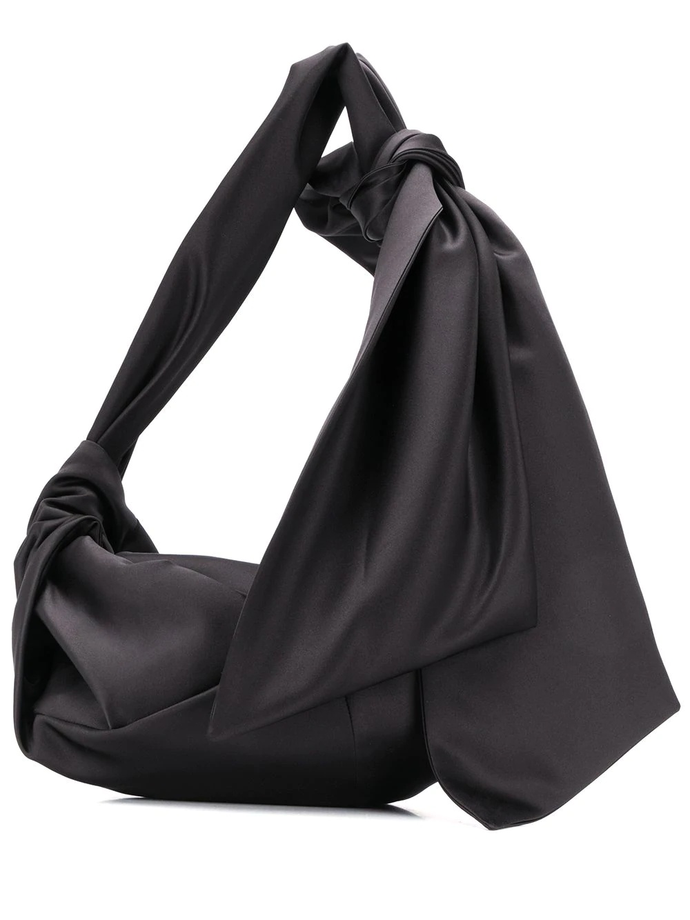 large knotted shoulder bag - 1