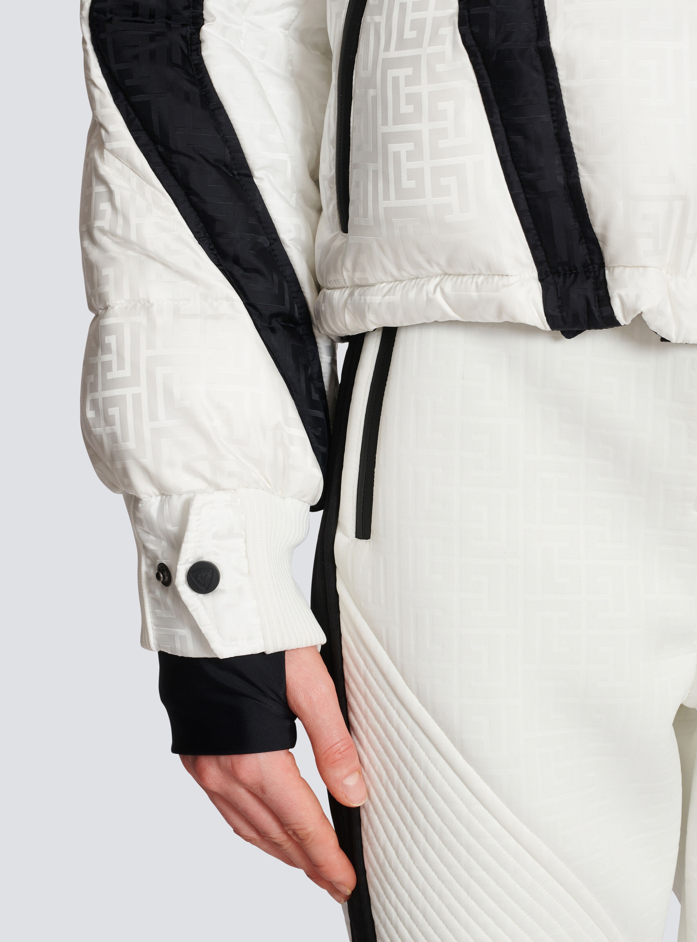 Balmain x Rossignol - Balmain monogram ski coat - 9