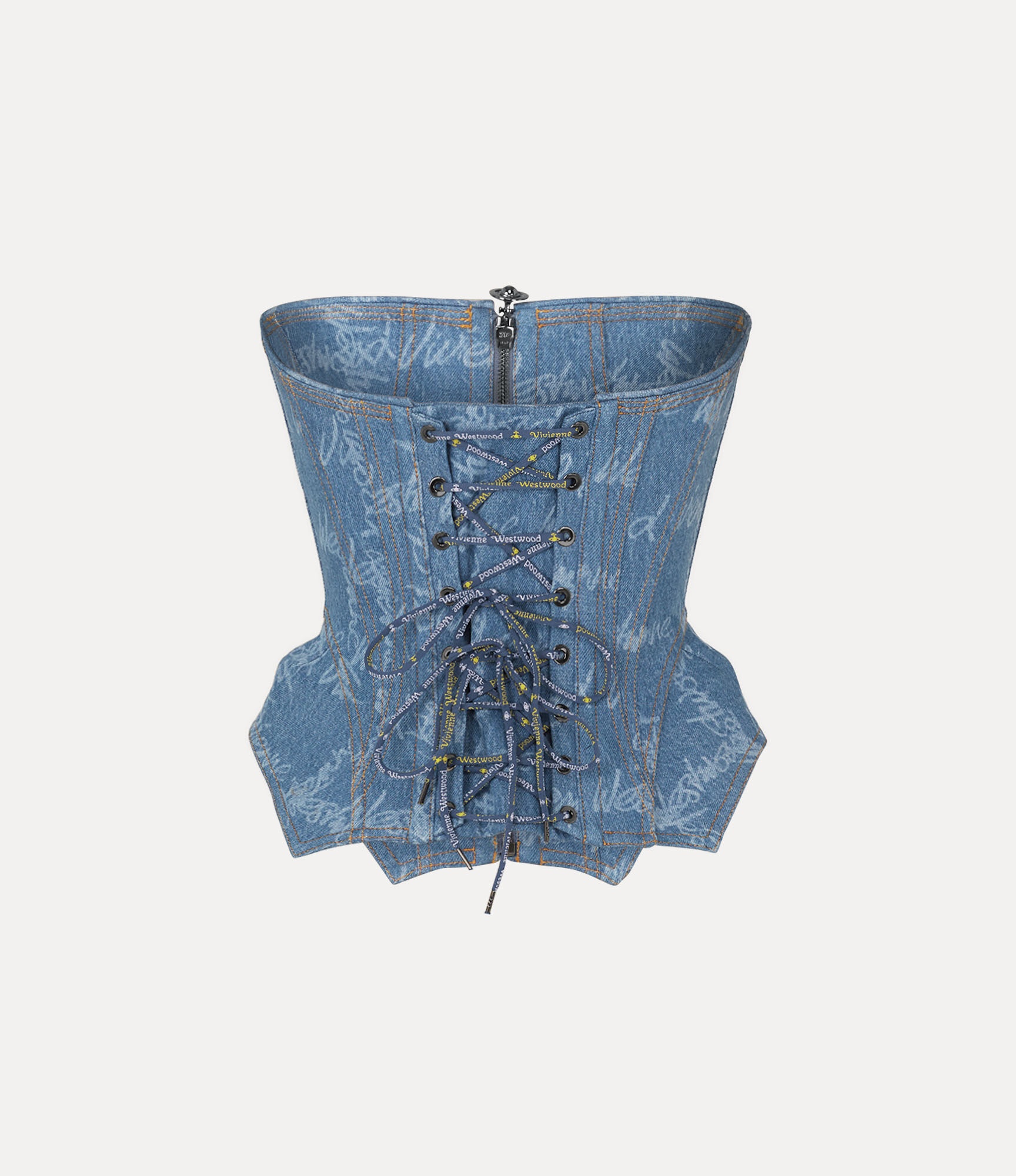 DENIM COBRAX CORSET - 2