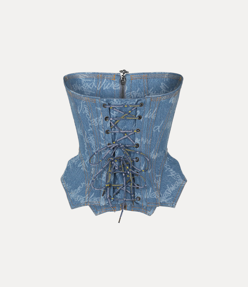 Vivienne Westwood DENIM COBRAX CORSET outlook