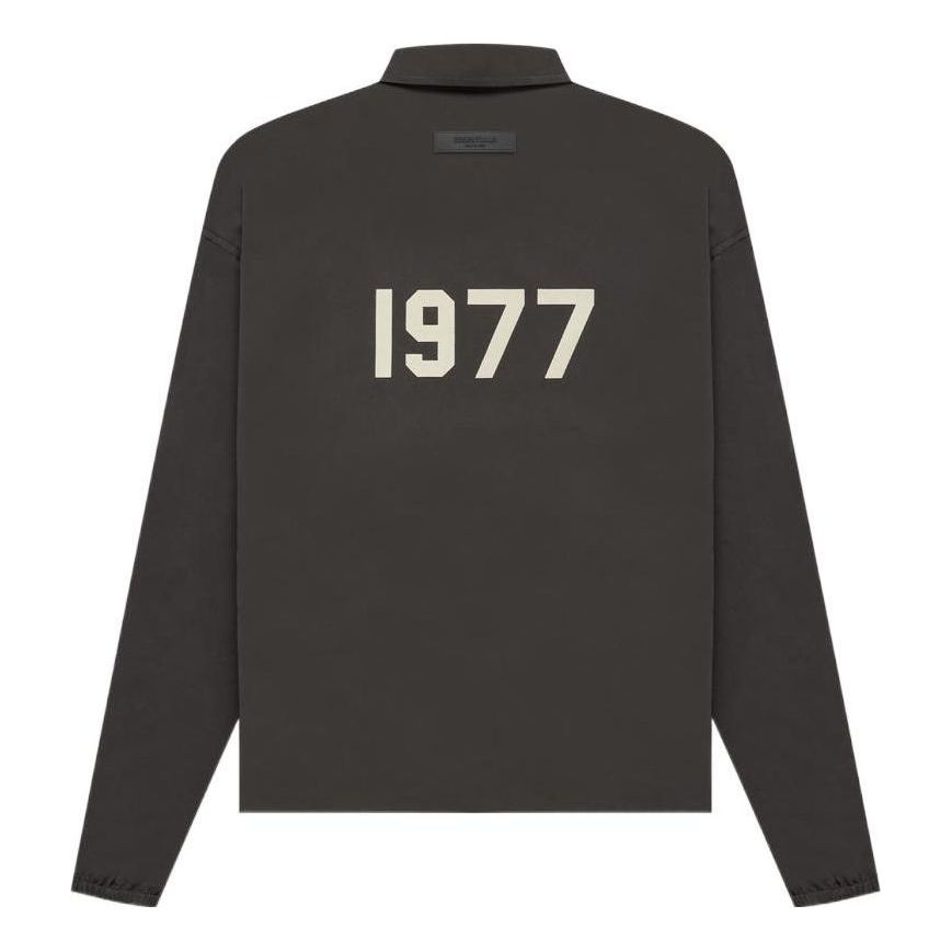 Fear of God Essentials SS22 1977 Coaches Jacket Iron FOG-SS22-149 - 3