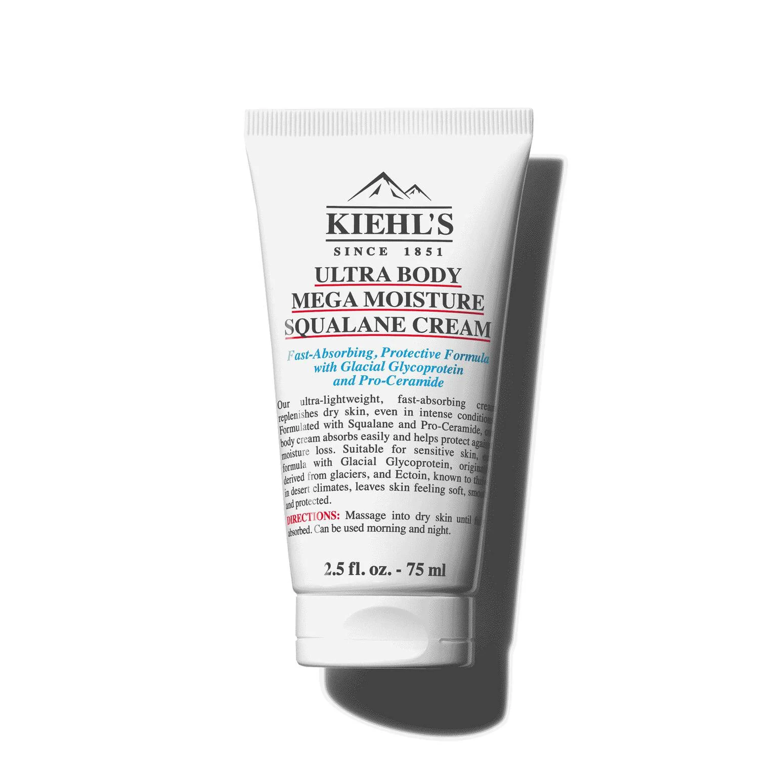 Ultra Body Mega Moisture Squalane Cream - 1