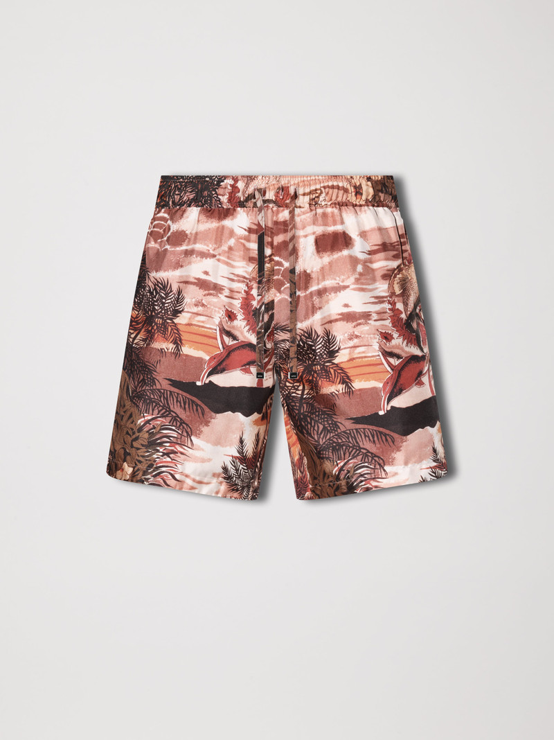 HAWAIIAN SILK SHORT 1