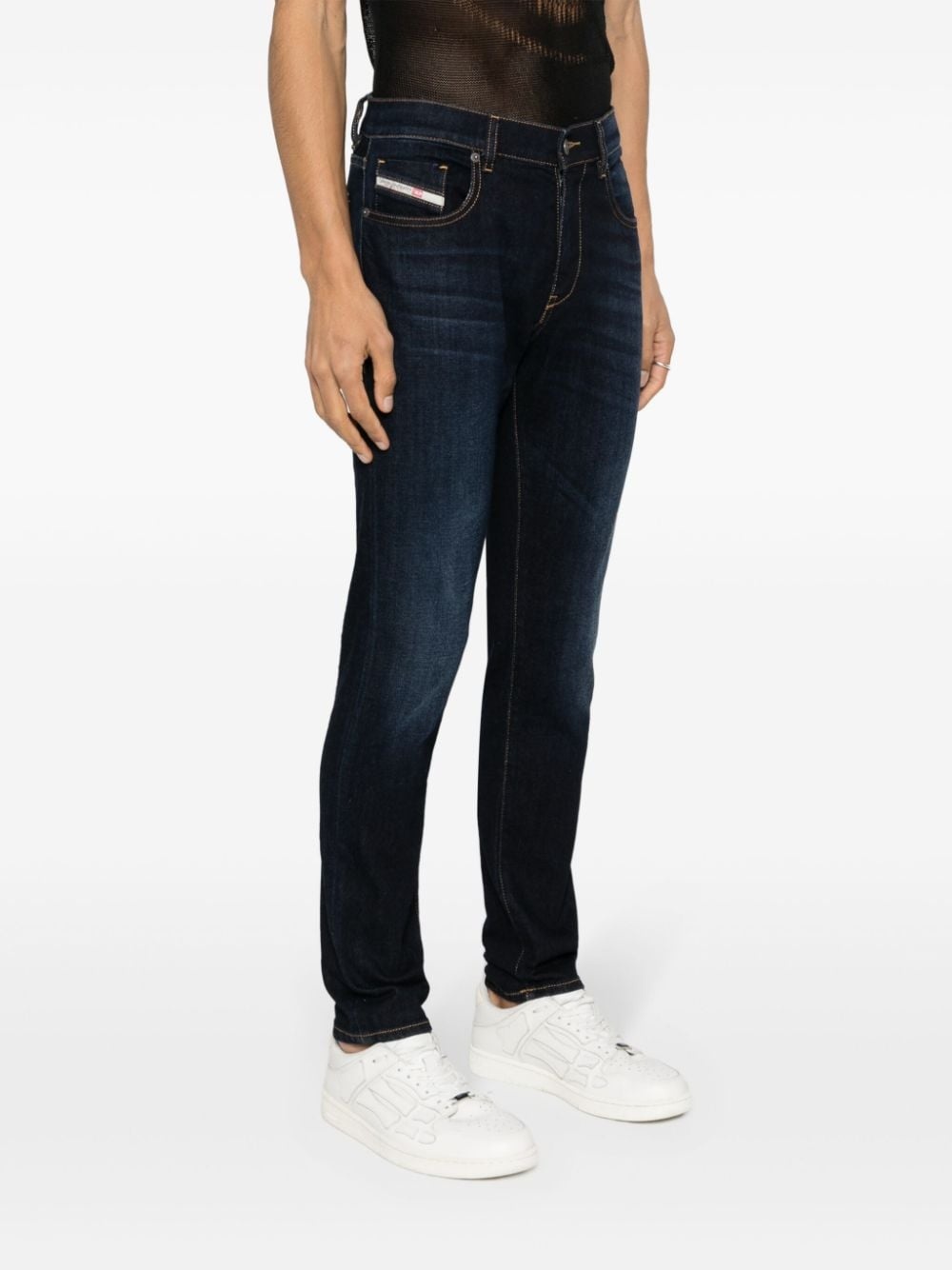 2019 D-Strukt slim-fit jeans - 3
