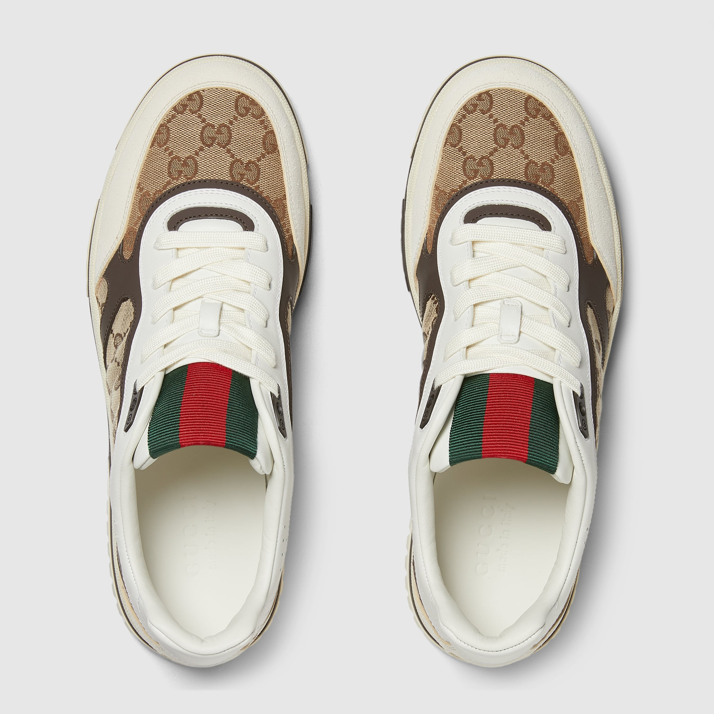 Men's Gucci Re-Web sneaker - 5