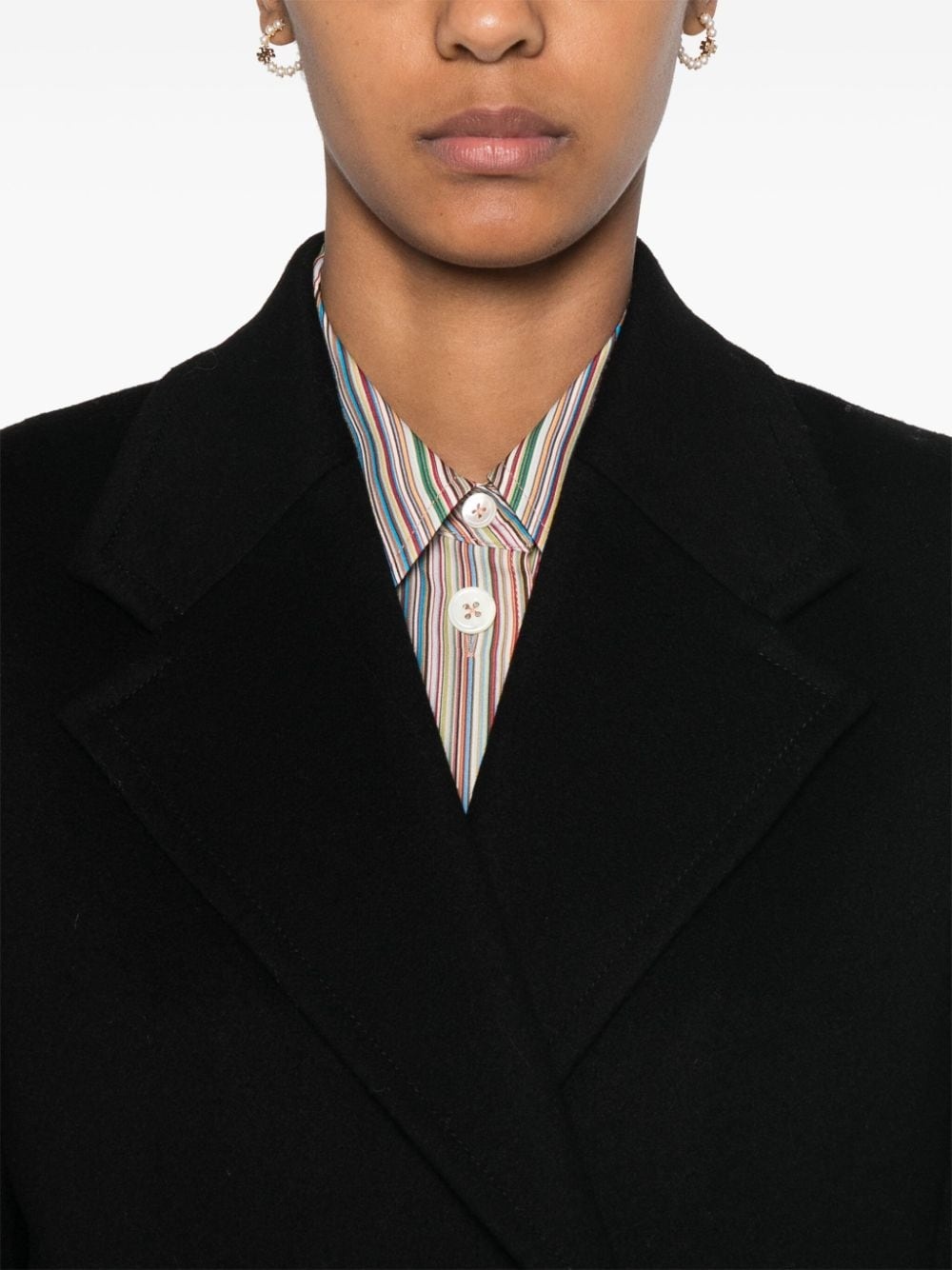 double-breasted coat - 5