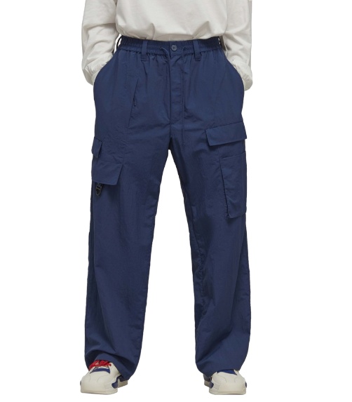 adidas Y-3 Crinkle Nylon Pants 'Tech Indigo' IA1431 - 2