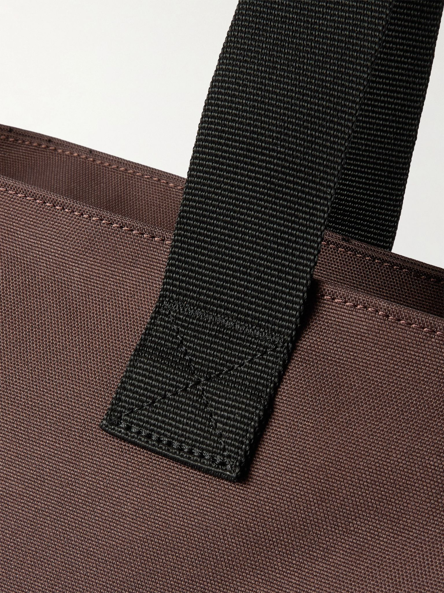 Carhartt Jake Webbing-Trimmed Logo-Appliquéd Canvas Tote Bag Brown ...