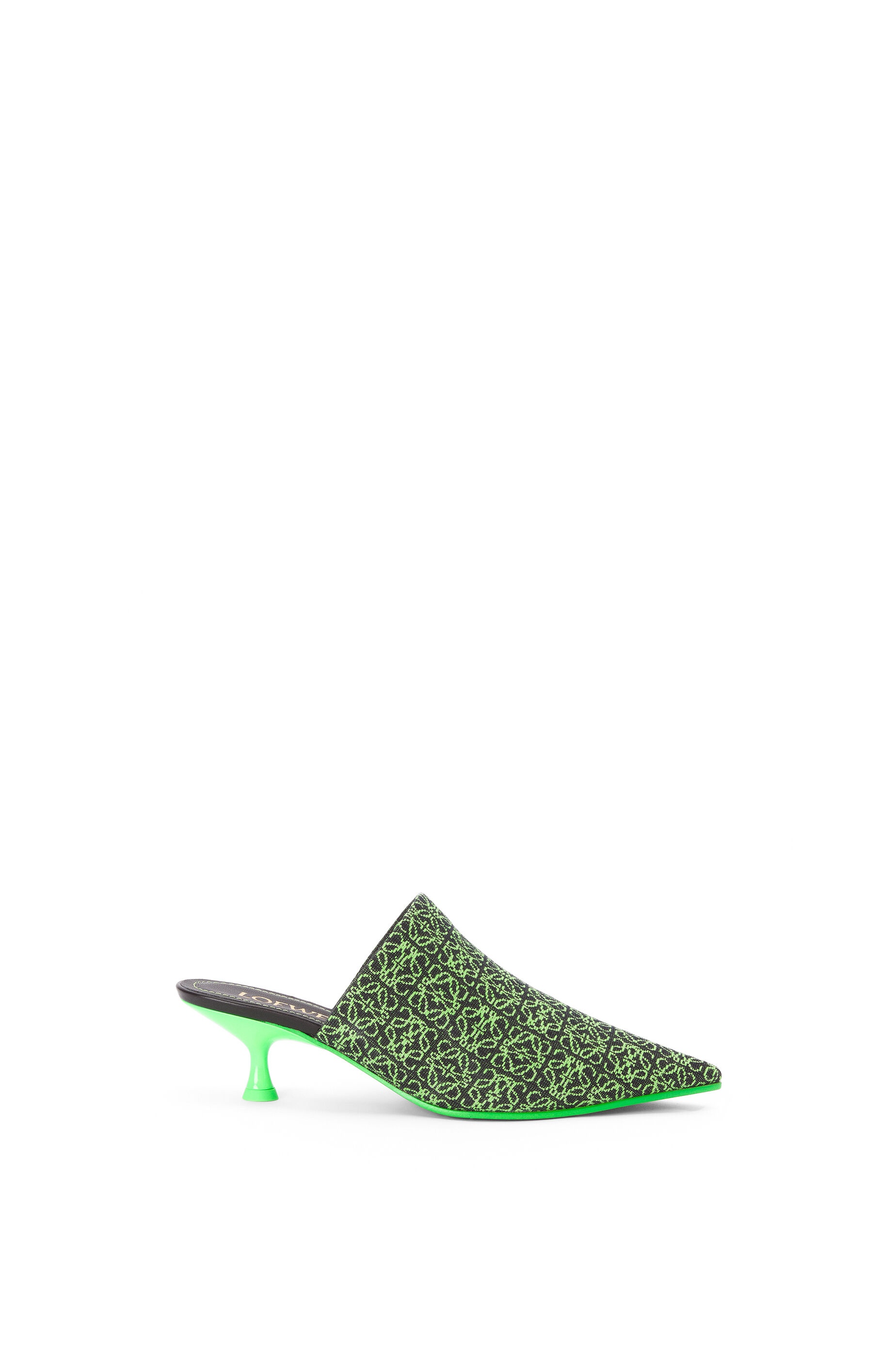 Pointy pump 50 in Anagram jacquard - 1