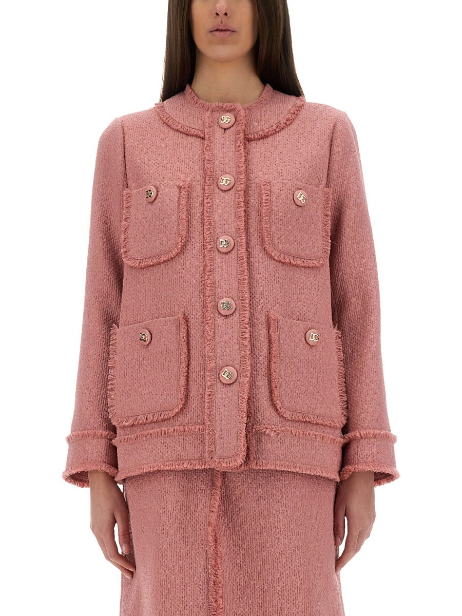 Dolce & Gabbana Women Single-Breasted Jacket "Rachel" - 1