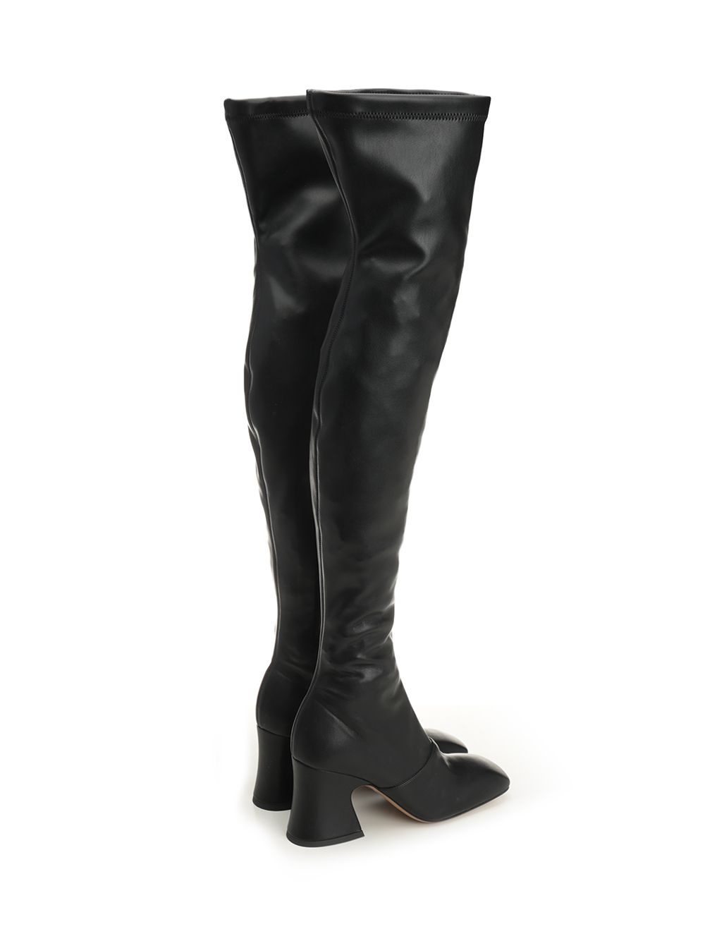 Janis High Boot Boots Black - 3