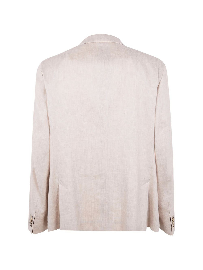 Paul Smith notch-lapel single-breasted jacket outlook