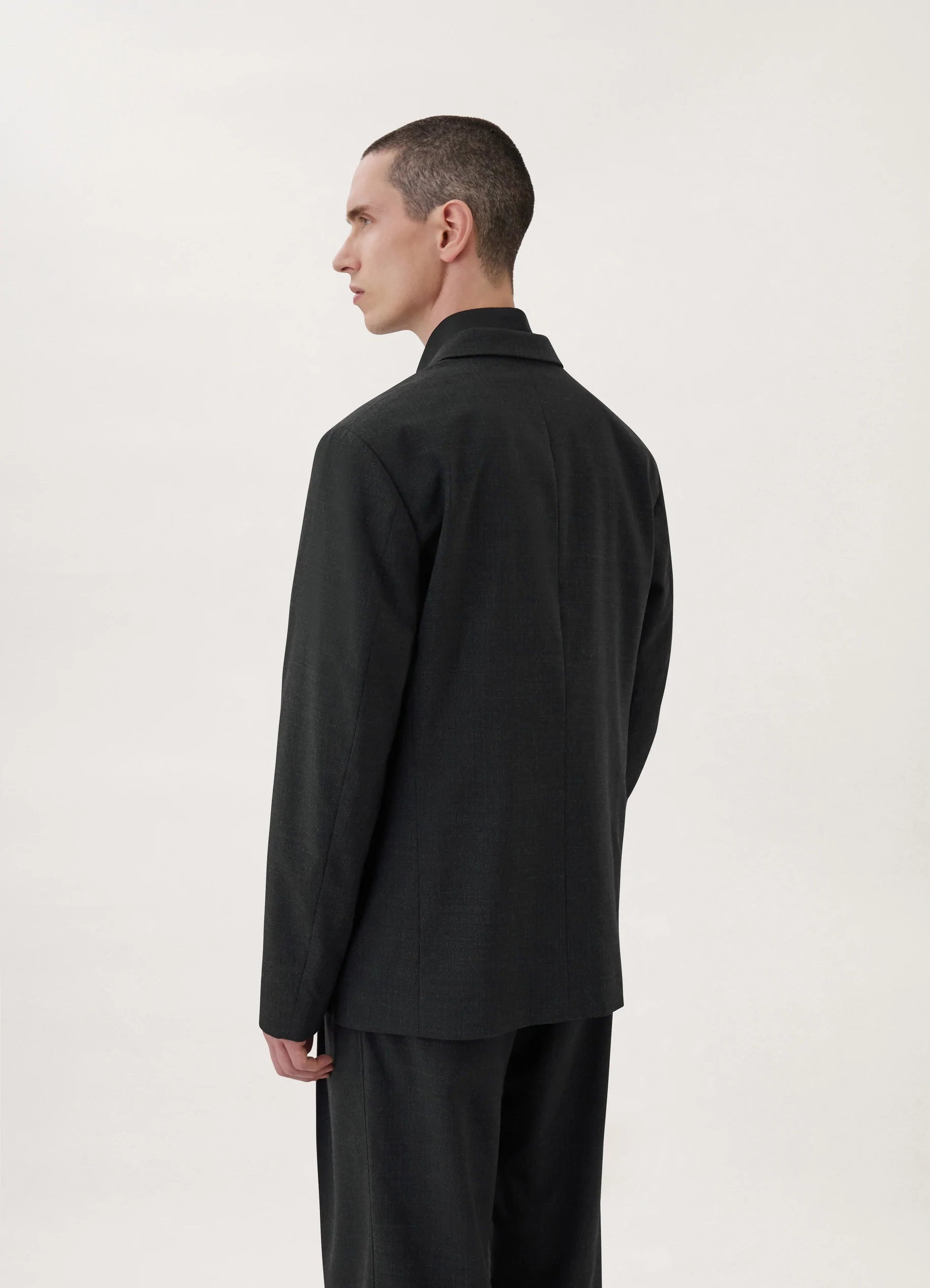 Men's 3 Button Cotton Wool Jacket – La Garçonne
