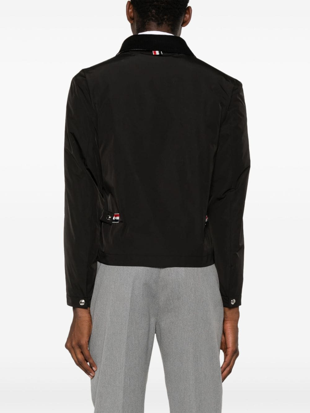Thom Browne Men Jacket With Logo - 2