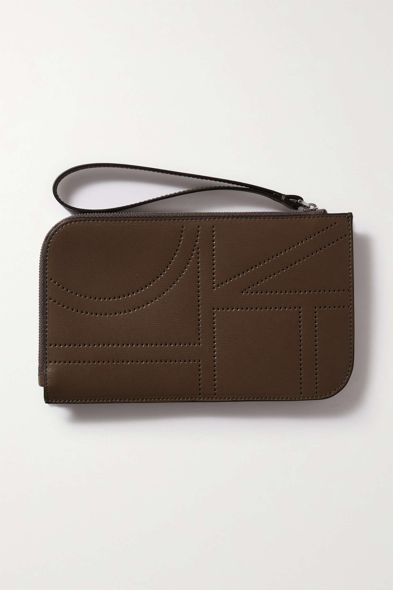 Perforated leather pouch - 3