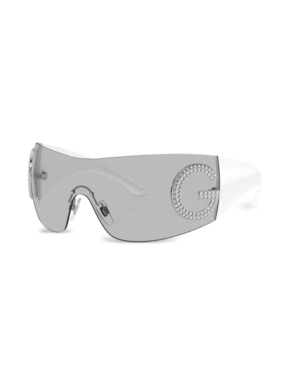 Re-Edition shield-frame sunglasses - 2
