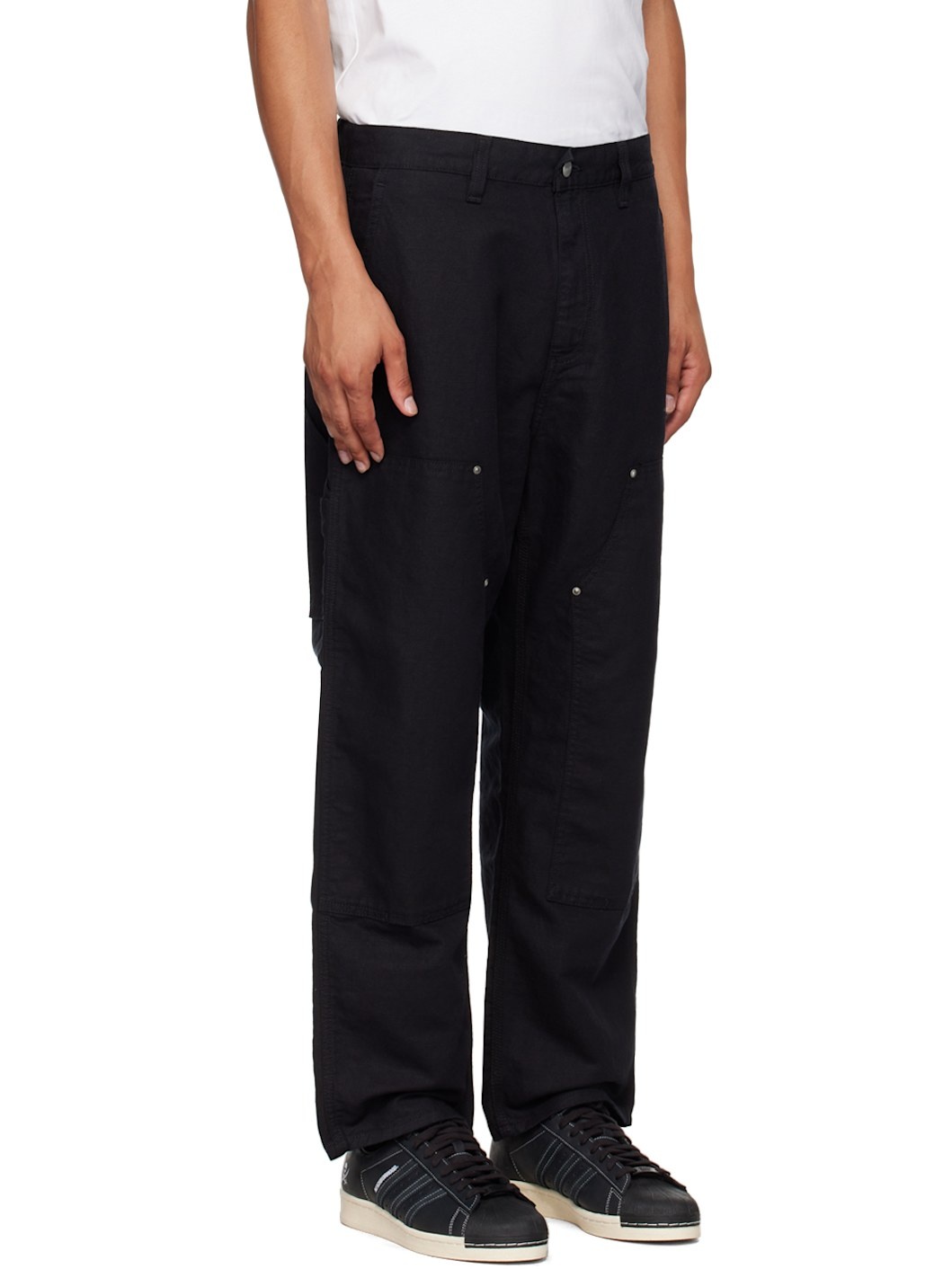 Black Walter Trousers - 2