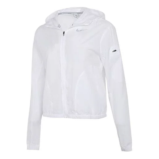 (WMNS) Nike AS W NK IMP LGHT JKT Jacket HD White CZ9541-100 - 1