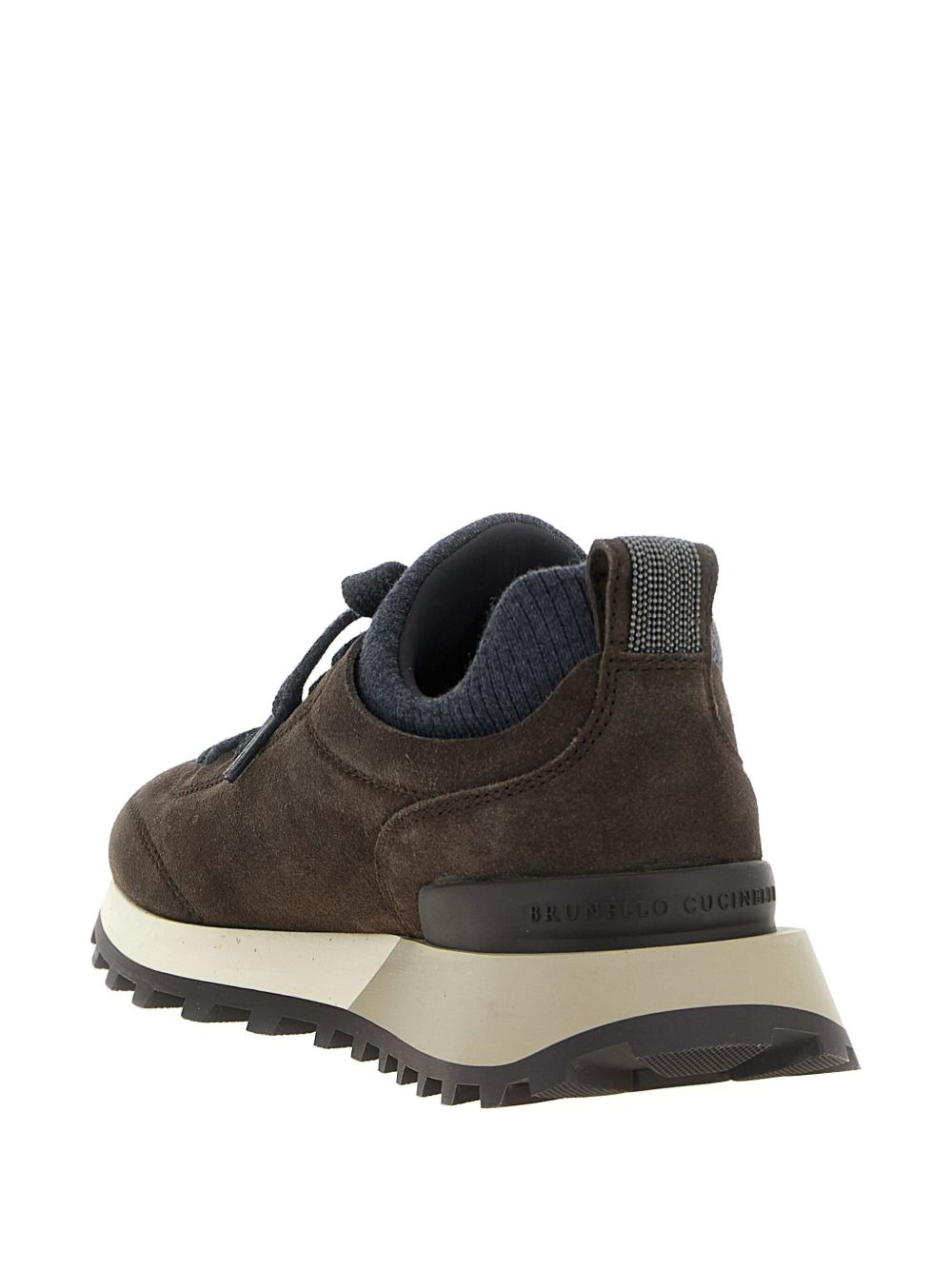suede sneakers - 4