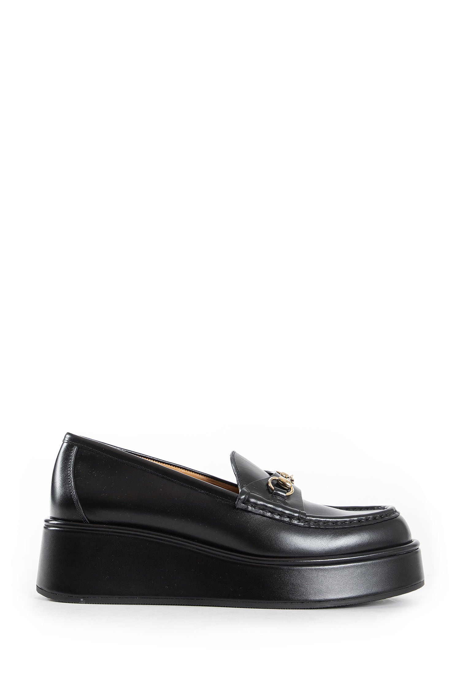 Horsebit Wedge Loafer - 1