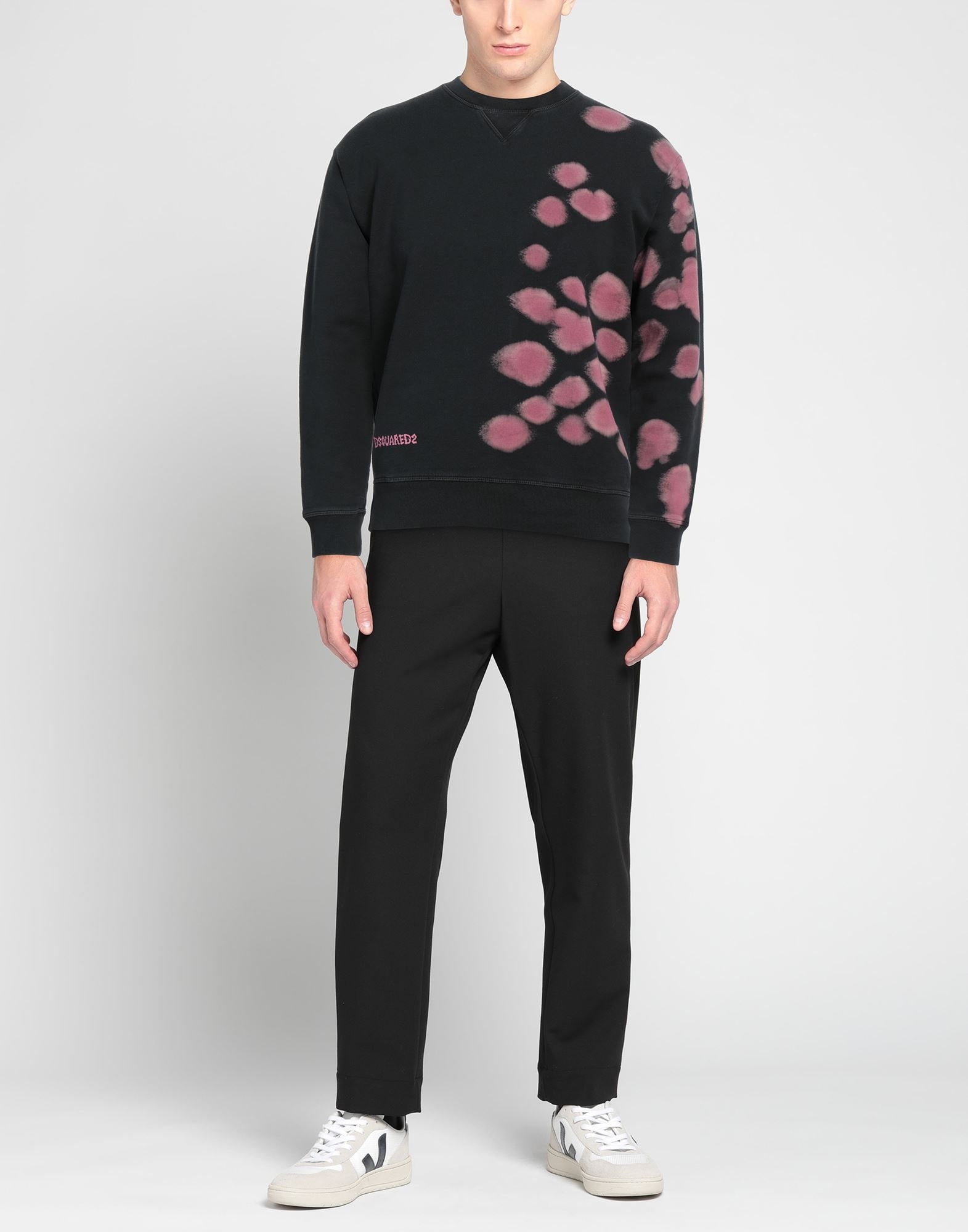 Black Men's Sweatshirt - 2