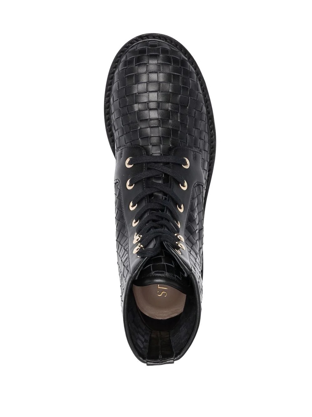 Mila Lift woven ankle boots - 6