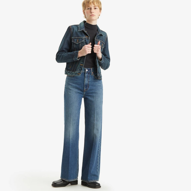 Levi's RIBCAGE WIDE LEG WOMEN'S JEANS outlook